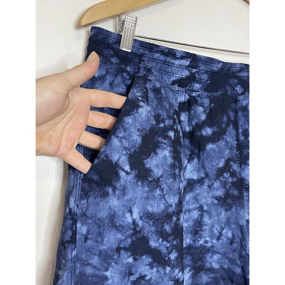 Old Navy Active Go-Dry Women's Shorts Large Blue 3.5" Inseam NWT Pockets - Picture 3 of 7